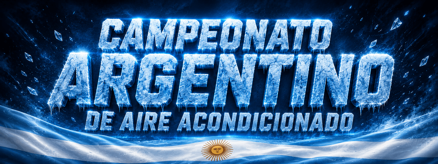 Motivo oficial Campeonato Argentino de Aire Acondicionado
